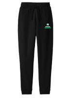 DT6107-McNicholas Cuffed Bottom Joggers - Black
